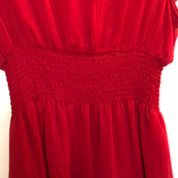 bar III Red cocktail dress size Large - Picture 5 of 9